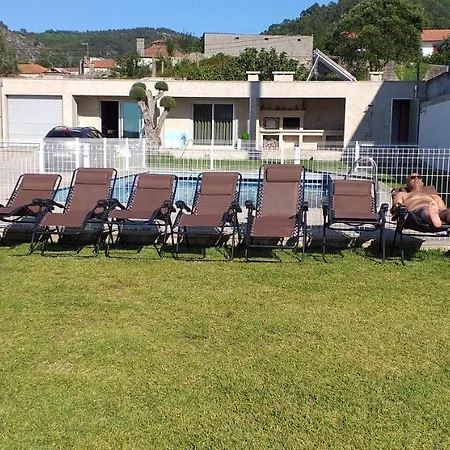 Gæstehus Caso Do Chino - Moradia T4 Com Piscina